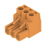 Weidmüller BLZP 5.08HC/03/180 SN OR BX 