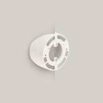 BEGA Eckbock weiß                 10409W 