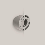 BEGA Eckbock silber               10409A 