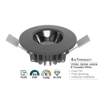 LEDXON EBstrahler Flex 8W 560lm  7008129 