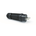 Bals Schutzkontakt-Stecker 16A    7372-1 