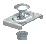 OBO GKT 38 G Klemmstück f.Gitterrinne z. 