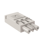 OBO BT-F GST18i3p W Buchsenteil 3-polig 