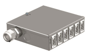 OBO UVS-6W2 Unterflurverteiler St 
