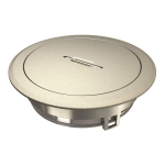 OBO GES R2T Ni Tubusdeckel m.Griffbügel 