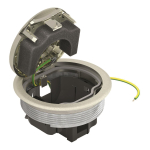 OBO GESRN2 Geräteeinsatz m.Schutzrahmen 