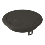 OBO GES R2 9011 Klappdeckel 