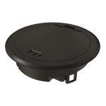 OBO GES R2 KP Klappdeckel m.Rastschieber 