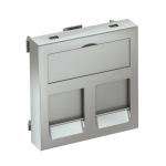 OBO DTG-2C AL1 Datentechnikträger f.2 