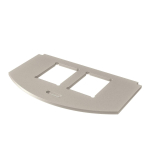 OBO MP R2 2C Montageplatte f.GES R2 f.2x 