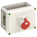 SPELS Steckdosengehäuse IP65     GTV 487 