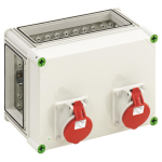 SPELS Steckdosengehäuse IP44      GTV480 