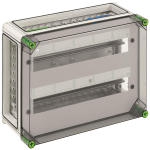 SPELS Automatengehäuse         GTA 340-T 