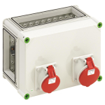 SPELS Steckdosengehäuse IP65     GTV 482 