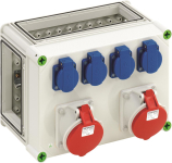 SPELS Steckdosengehäuse IP65     GTV 491 