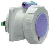 Bals Anbausteckdose QC gerade 16A  13738 