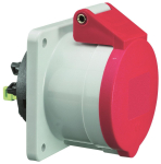 Bals Anbausteckdose QC gerade 16A  13687 