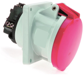 BALS Anbausteckdose GT mit Neigung 12567 