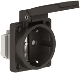 Bals Schuko-Anbausteckdose ger.  7110109 