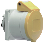 Bals Anbausteckdose QC gerade 16A  13679 