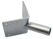 DOTLUX Verzinkte Eckwandhalterung   5338 