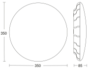 STEIN RS PRO S30 SC PMMA warmweiß 068059 