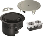 Hager Installationsdose 2SCHUKO BSR02D02 