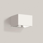 BEGA Wandfluter weiß 3000K      33387WK3 