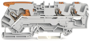 WAGO 2106-5301 3-Leiter-Durchgangsklemme 