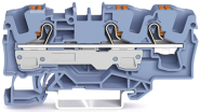 WAGO 2206-1304 3-Leiter-Durchgangsklemme 
