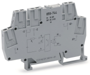 WAGO 859-744 Optokopplermodul, 