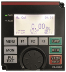 Mitsubishi Klartext Bedienfeld   FR-LU08 