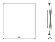Maico Abdeckung Komfort NFC    ER-AK NFC 