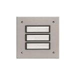 GRO UP Klingeltableau mit          55803 