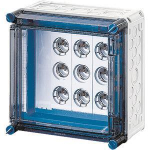 HENS Mi-Sicherungsgehäuse 3x63A   MI3260 