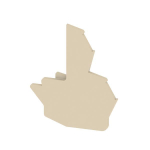 Weidmüller TEAP DLD2.5 DB Abschluss- 