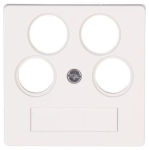 Kopp Abdeckung f.Ant.steckd.4f 491829003 