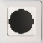 Kopp Abdeckrahmen 1f.MIL wei   305613064 