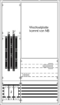 Striebel Messschrank f.WP 3/5A     KS472 