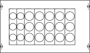STRIE ED21EA Kombi-Set D-Elemente ED21EA 