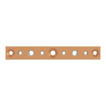Striebel Cu Schienen NH 1FB 30x10 ZX1220 