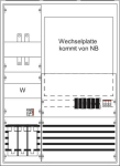 Striebel M+W Schrank kpl 3/3A      KS450 