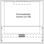 Striebel Messschrank f.WP 3/1A     KS451 