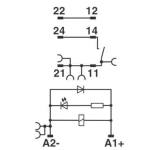 Phoenix 1078686  RIF-1-RPT-LDP-24DC/1ICT 