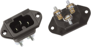 Bachmann Heißgeräteinbaustecker  918.170 
