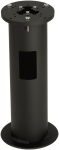ALBERT Erdeinbausockel schwarz    690010 