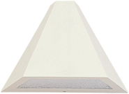 ALBE Wandleuchte max.75W weiss A  680673 