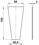 ALBE Scheiben-Set (6 Stück),    90220180 