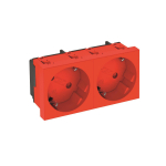 OBO STD-D3S SRO2 Steckdose 33° 2-fach 