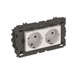 OBO STD-D0C8 RW2 Steckdose 0° 2f 